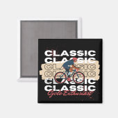 サイクル愛好家 マグネット (正面/裏面)