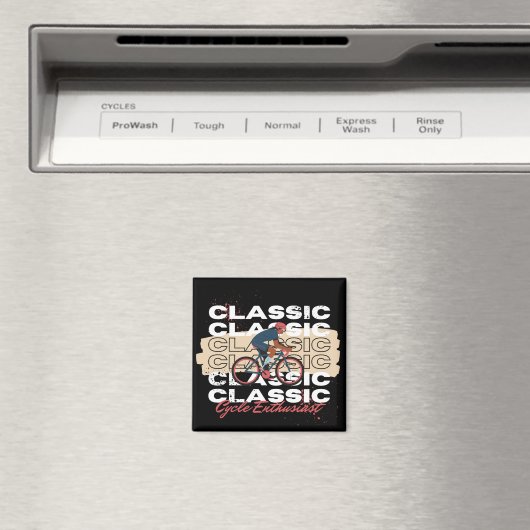 サイクル愛好家 マグネット (インサイチュ (食洗機))