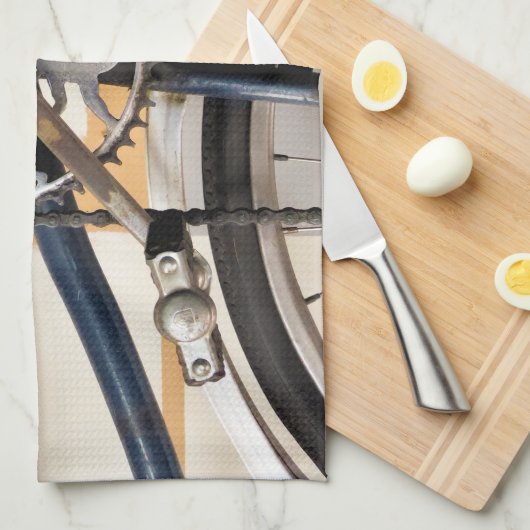 サイクル キッチンタオル (四つ折り)