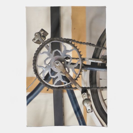 サイクル キッチンタオル (縦)