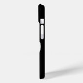 サイクル/サイクリングおよびストライプパーソナライズされた Case-Mate iPhoneケース (裏面 / 左)