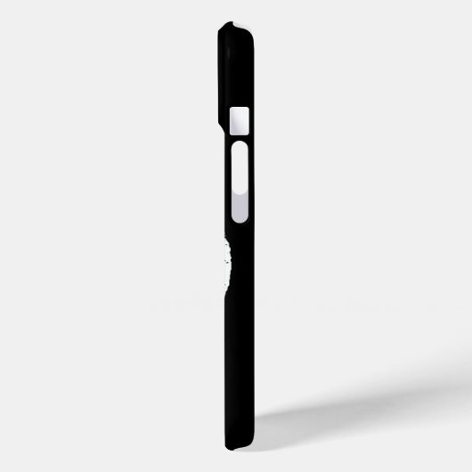 サイクル/サイクリングおよびストライプパーソナライズされた Case-Mate iPhoneケース (裏面 / 左)