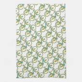 サイクル – サイクリング-サイクリング キッチンタオル (縦)