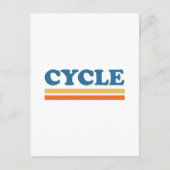 サイクル ポストカード (正面)