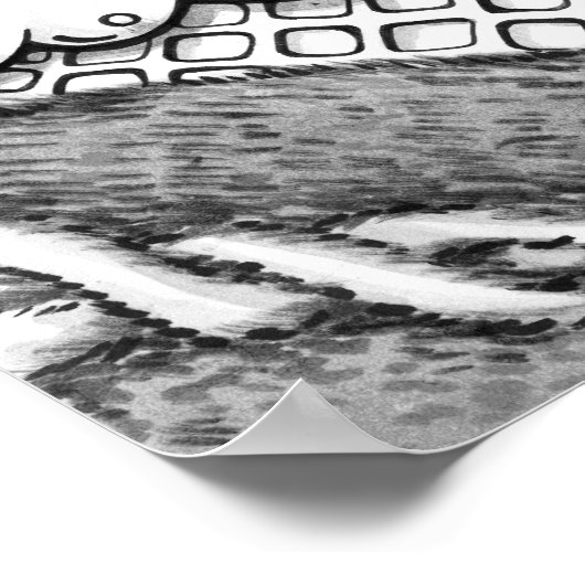 "サイクル"ヤンウェイ | 闫威 ポスター (角)