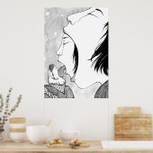 "サイクル"ヤンウェイ | 闫威 ポスター (キッチン)