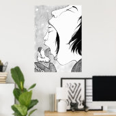 "サイクル"ヤンウェイ | 闫威 ポスター (ホームオフィス)