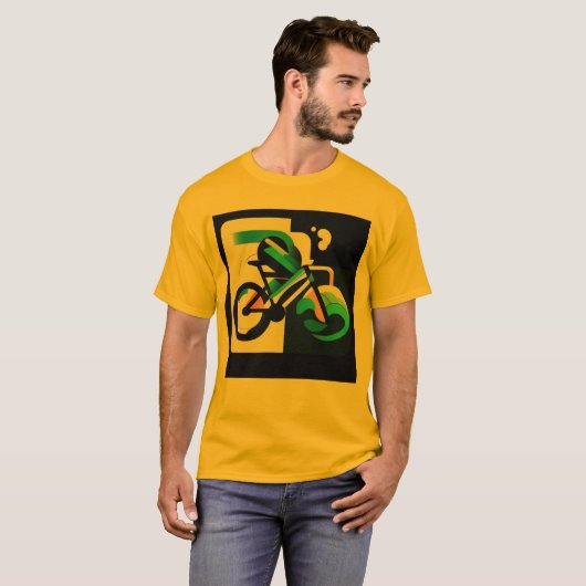 サイクル Tシャツ (正面フル)