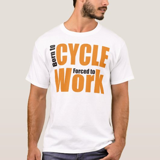 サイクル Tシャツ (正面)
