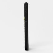 サイクロおもしろいパスマウンテンバイクギフトアイディア Case-Mate iPhoneケース (裏面/左)