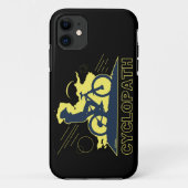 サイクロおもしろいパスマウンテンバイクギフトアイディア Case-Mate iPhoneケース (裏面)