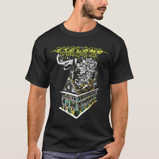 サイクロネテンプル Tシャツ (正面)
