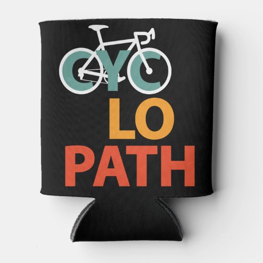 サイクロパス自転車おもしろいサイクリング 缶クーラー (正面)