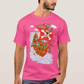 サイクロプスは海賊にはなれない Tシャツ