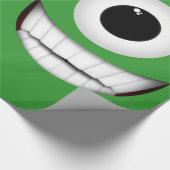 サイクロプススマイル壁装飾 ラッピングペーパー (角)