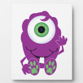 サイクロプスモンスター フォトプラーク (正面)