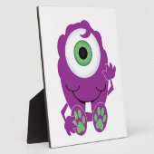 サイクロプスモンスター フォトプラーク (側面)