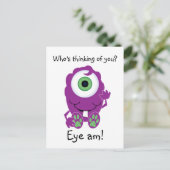 サイクロプスモンスター ポストカード (スタンド正面)