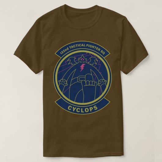 サイクロプス戦隊 Tシャツ (デザイン正面)
