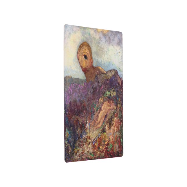 サイクロプス | オディロンレドン | メタルプリント (3/4)