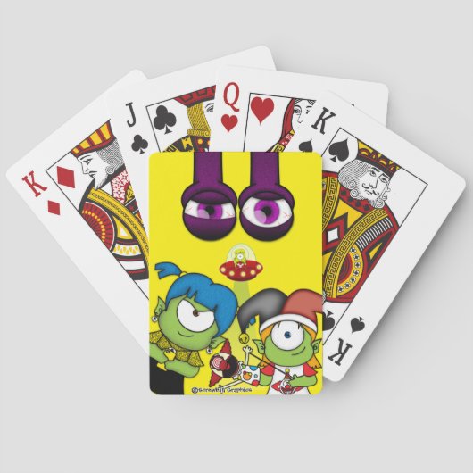 サイクロペスキャラクター トランプ (裏面)