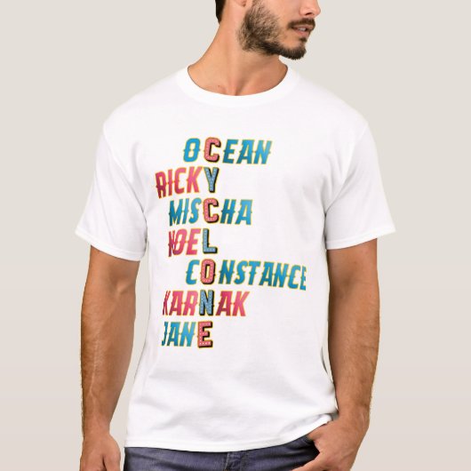 サイクロンに乗る Tシャツ (正面)