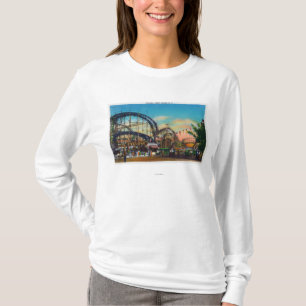 サイクロンのジェットコースターの眺め# 1 Tシャツ