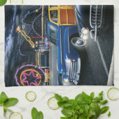 サイクロンのレーサー2 キッチンタオル (折り畳み)