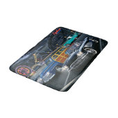 サイクロンのレーサー2 バスマット (アングル)