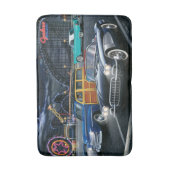 サイクロンのレーサー2 バスマット (正面縦)