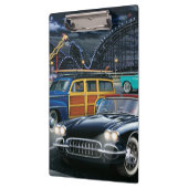 サイクロンのレーサー クリップボード (左)