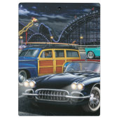 サイクロンのレーサー クリップボード (裏面)