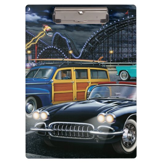 サイクロンのレーサー クリップボード (正面)