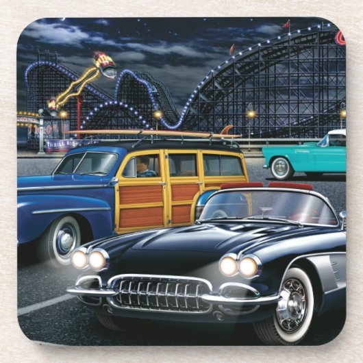 サイクロンのレーサー コースター (正面)