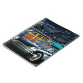 サイクロンのレーサー ノートブック (左側)