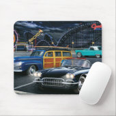 サイクロンのレーサー マウスパッド (マウス)