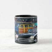 サイクロンのレーサー マグカップ (中央)