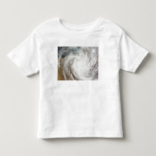 サイクロンのローレンス移動ずっと内陸に向かって トドラーTシャツ