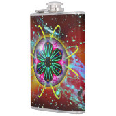 サイクロンオルブズ フラスク (左)