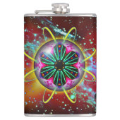 サイクロンオルブズ フラスク (正面)