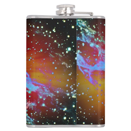 サイクロンオルブズ フラスク (裏面)