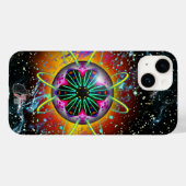 サイクロンオルブズ Case-Mate iPhoneケース (裏面 (横))