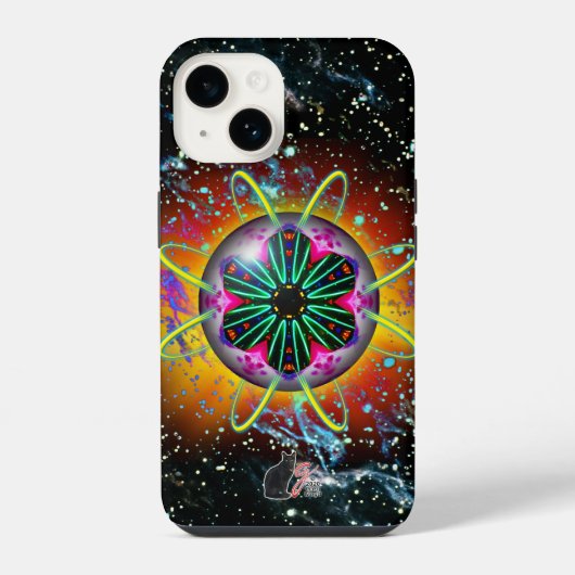 サイクロンオルブズ iPhoneケース (裏面)