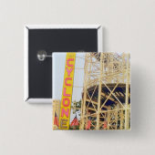 サイクロンジェットコースター四角ボタン 缶バッジ (正面&裏面)