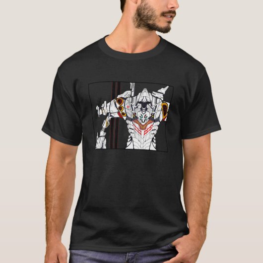 サイクロンメカロボット Tシャツ (正面)