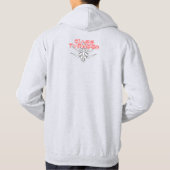 サイクロンメカロボットTシャツ パーカ (裏面)