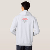 サイクロンメカロボットTシャツ パーカ (裏面フル)
