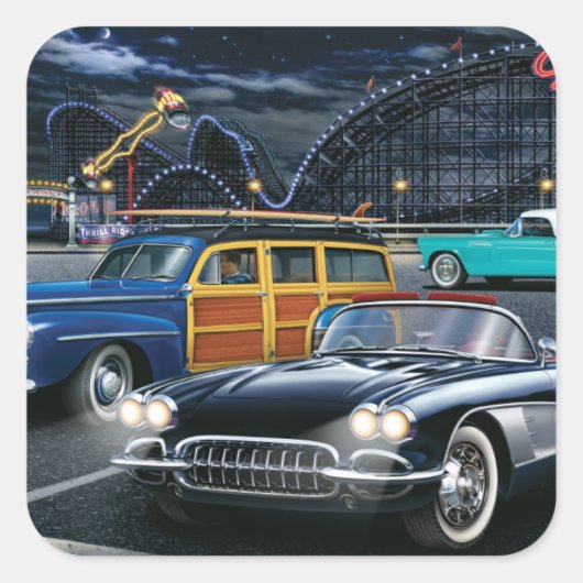 サイクロンレーサー スクエアシール (正面)