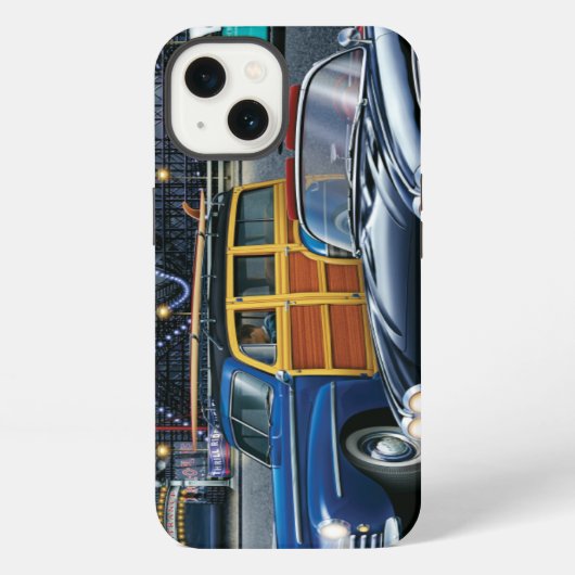 サイクロンレーサー iPhoneケース (裏面)