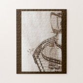 サイクロンローラコースタージグソーパズル ジグソーパズル (縦)